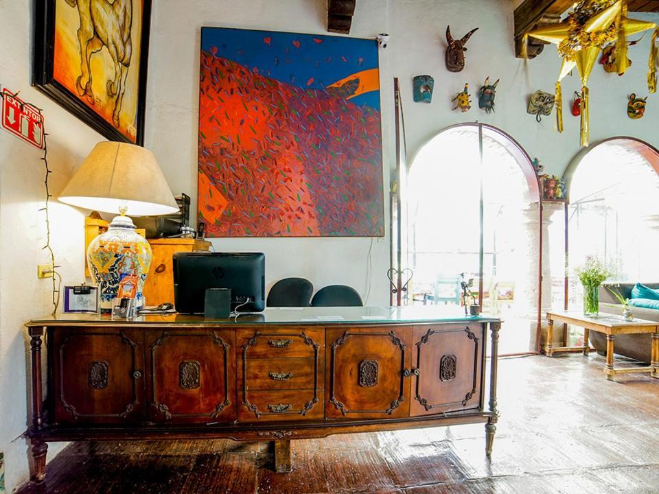 Casa De Los Espiritus Alegres By Rotamundos Guanajuato Dış mekan fotoğraf
