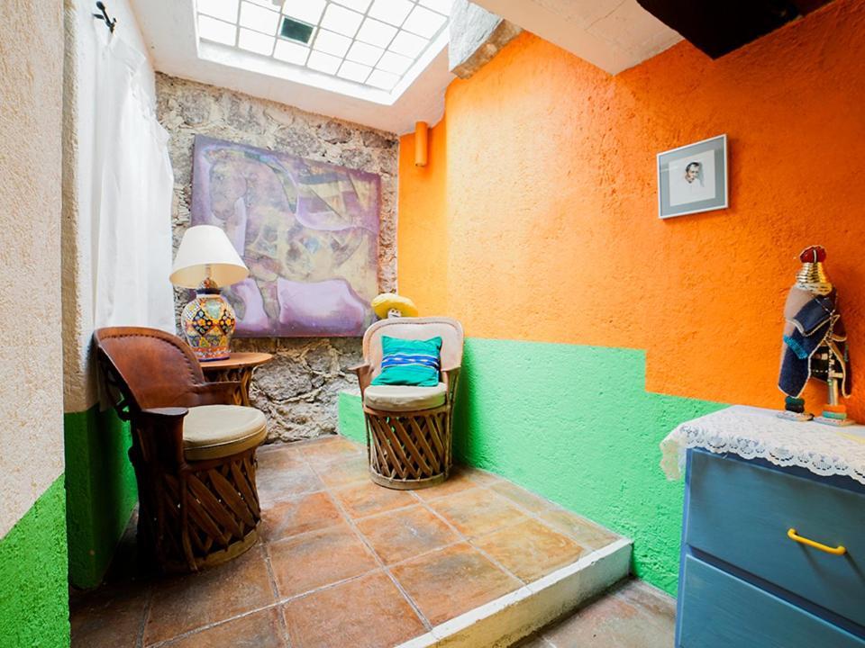 Casa De Los Espiritus Alegres By Rotamundos Guanajuato Dış mekan fotoğraf