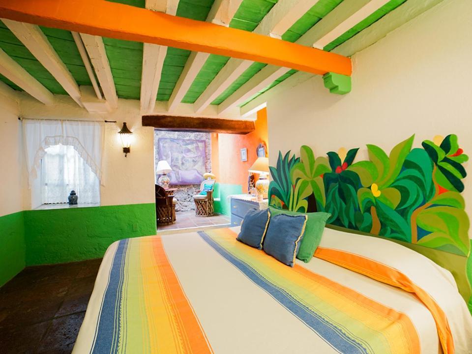 Casa De Los Espiritus Alegres By Rotamundos Guanajuato Dış mekan fotoğraf